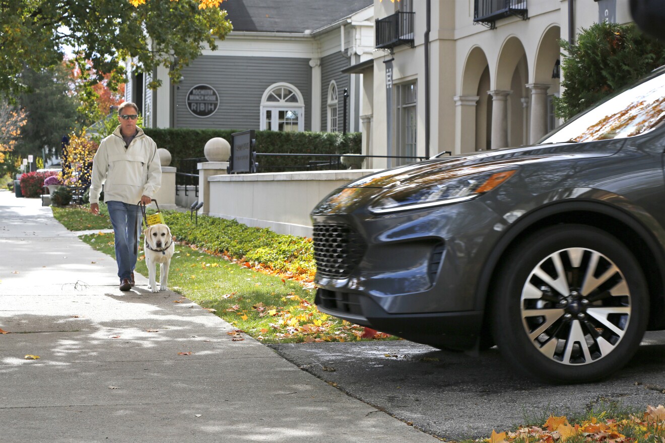 By September 2020 all EV and Hybrid vehicles must make a manufactured sound at speeds below 19 mph. Ford worked with the National Federation of the Blind and Leader Dogs for the Blind to develop its sound.